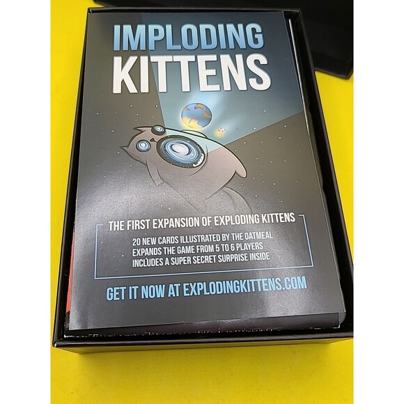 Exploding Kittens Not Safe For Work NSFW Edition Deck Card Game Deck Complete - Picture 9 of 11